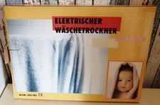 elektrischer Wäschetrockner, 230 Volt, 35 Watt