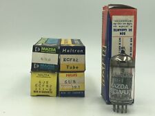 ECF82 6U8, diverse Etiketten, Röhre, Lampe Röhre Valve Lampa. NOS, NIB. X1