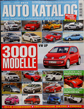 AMS Auto-Katalog 2012, 3000 Autos aus aller Welt, Studien und Prototypen, 292 S.