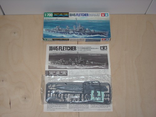 Tamiya dd445 fletcher navy - tamiya,