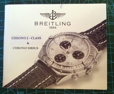 Original BREITLING Anleitung