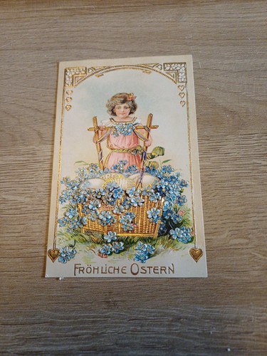 Alte oster postkarte - alte,