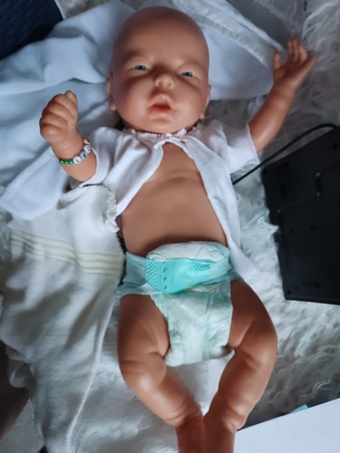 Newborn puppe leon - puppe,