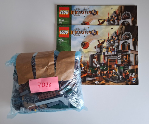 Lego castle zwergenmine - lego, castle: