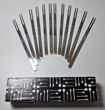 12x Cocktail Vorspeisengabeln