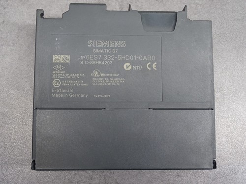 Siemens analog output module