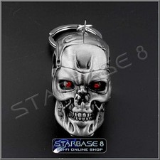 TERMINATOR ENDO SKULL KEYCHAIN