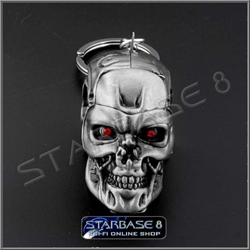 Terminator endo skull keychain - endo,
