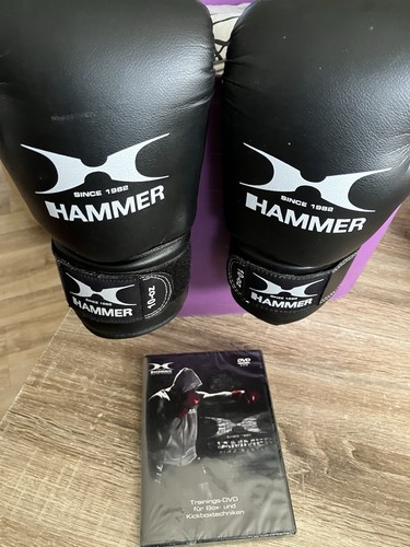 Boxhandschuhe von hammer - boxhandschuhe,