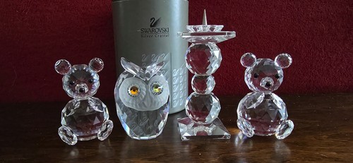 Swarovski figuren teddy - swarovski, 2