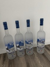 4 X Grey Goose Vodka / 40 %