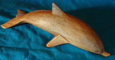 Delphin aus Holz schöne