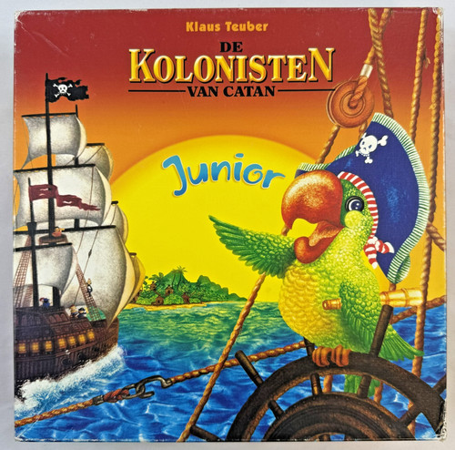 Catan junior klaus teuber - klaus,