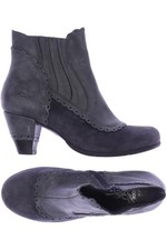 DKODE Stiefelette Damen Ankle Boots Booties Gr. EU 39 Leder Grau #77xeaqm