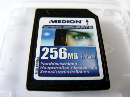 256mb multimedia card 256 - card,
