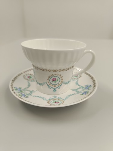 Vintage lomonosov teetasse mit - vintage,