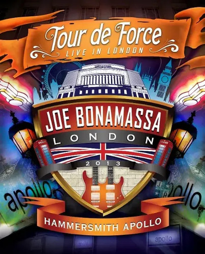 Tour force hammersmith - de, force: