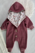 Mädchen Walkanzug, Walkoverall Gr.74/80