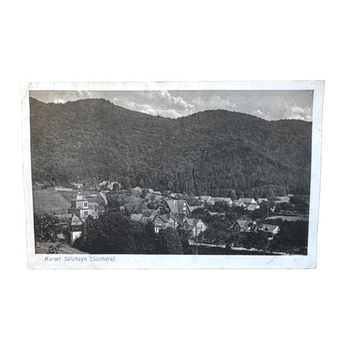 Ansichtskarte postkarte - ansichtskarte,