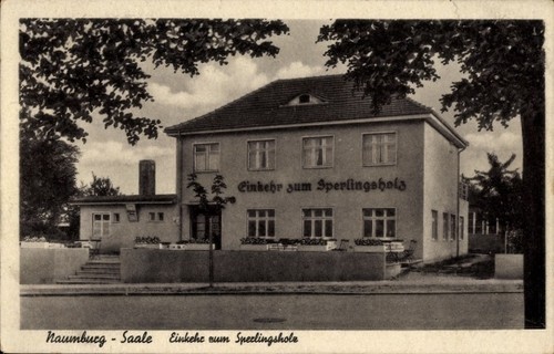 Naumburg der saale - ak,
