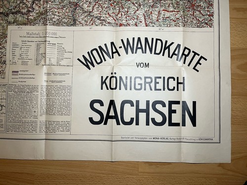 Hist wona karten wandkarte - hist.,