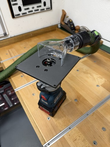 Bosch gkf 18v frästisch - 18v-8,
