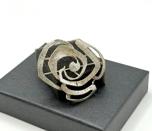 925 silber filigran rose - silber,