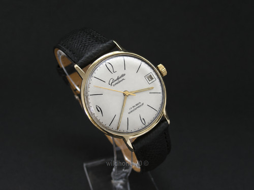 Glashütte rubis - glashütte, 17