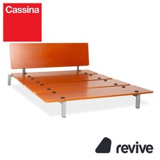 Cassina Xen Platform Holz Bett Braun 160x200