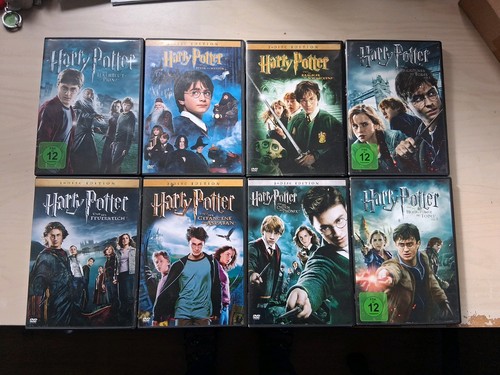 Harry potter dvd sammlung 8 - harry,