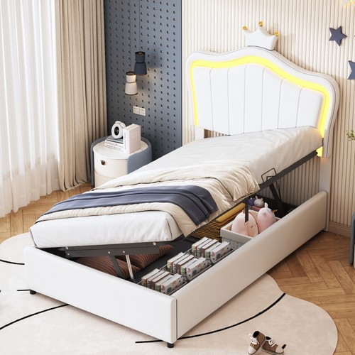 Polsterbett 90x200 led - polsterbett,
