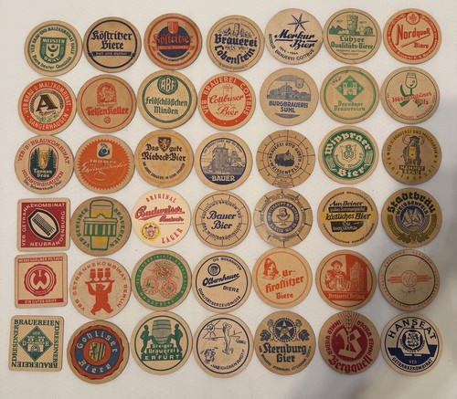 Konvolut alte bierdeckel - konvolut,