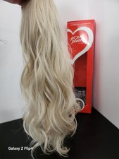 Ellen Wille Power Pieces Haarteil Hugo *Ponytail* Platinblond Damen 