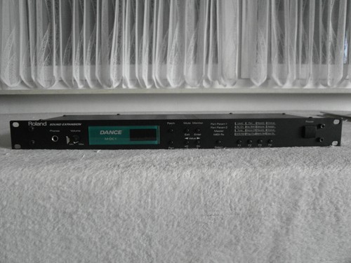 Roland dc1 sound expansion - roland, m-dc1