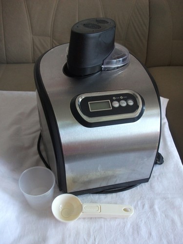Eiscreme maschine von tchibo - maschine,