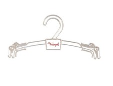 Triumph Kleiderbügel für Dessous & Wäsche, 28 cm, transparent, TS28, 30 Stück