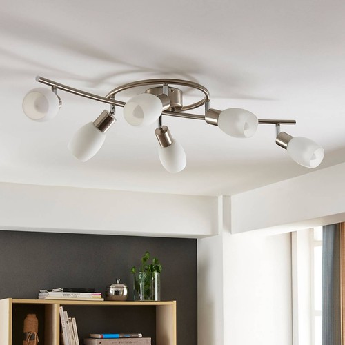 Lindby glas deckenlampe - lindby,