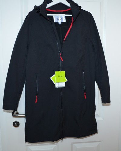 Softshell jacke lang schwarz - jacke,