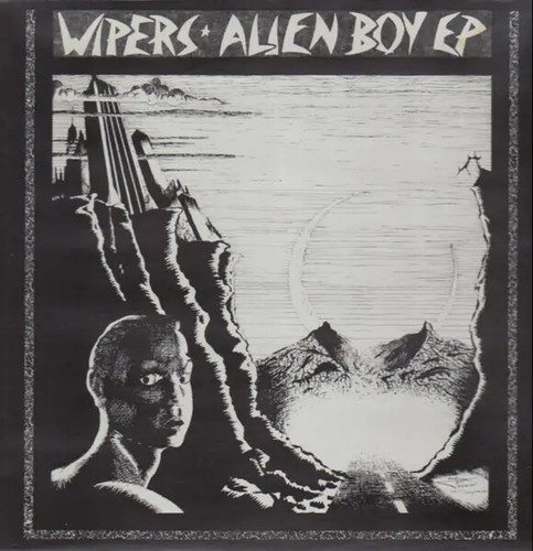Wipers alien boy limited - alien,