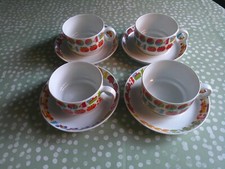 Thomas Germany Brigitte Extra Modell ( 4 Tassen mit Unterteller )