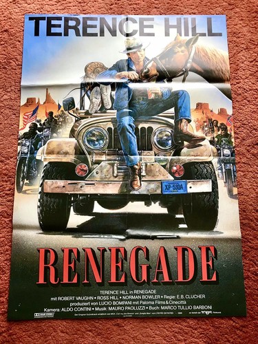 Renegade kinoplakat poster - poster, a1