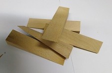 10 Hartholzkeile 130x30x18mm