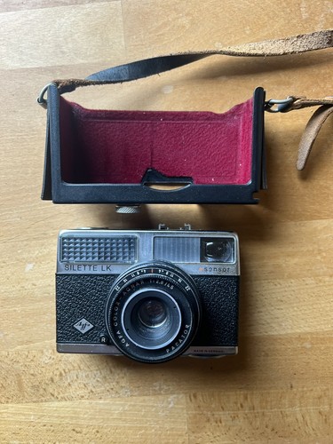Fotoapparat agfa silette - agfa, lk
