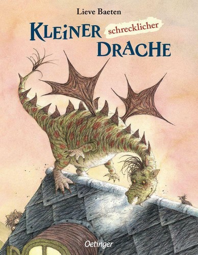 Kleiner schrecklicher drache - kleiner,,