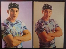 2x Postcards set of Bollywood Star - Salman Khan 