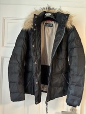 Schwarze Daunenjacke von Cinque in Größe 36