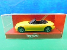 E04 Herpa 1:87 H0 021937 BMW Z3 Cabrio OVP TOP