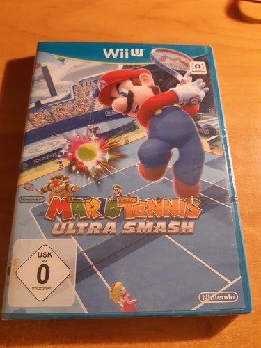 Mario tennis ultra smash - mario,