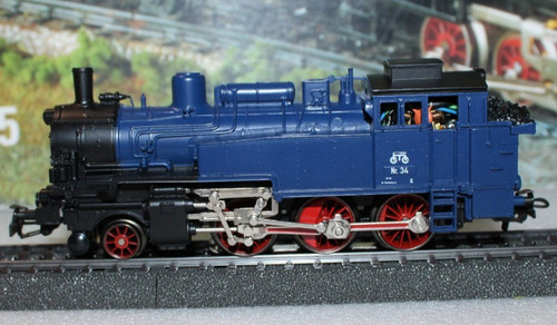 Märklin dampflokomotive - märklin, "