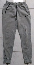 Nike Traininghose lang Sweathose Hellgrau Gr. S